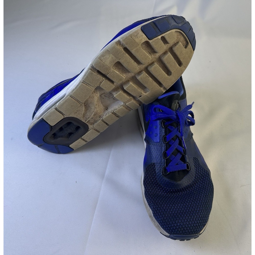 876070-001 Nike Men Air Max Zero Essential Black Paramount Binary Blue Size 13? - Picture 9 of 12